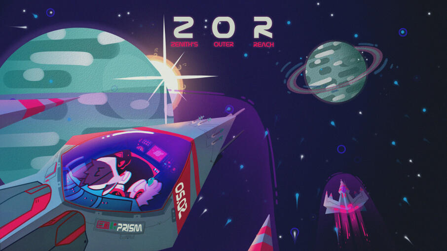 ZOR's Discord Banner Art 2021