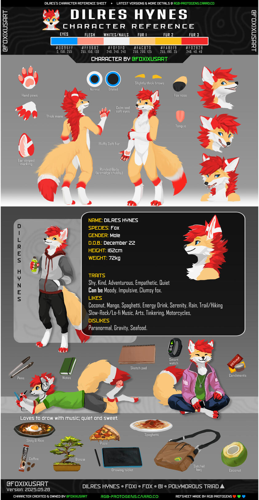 Dilres Refsheet