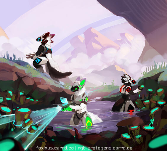 Gathering Samples 2024