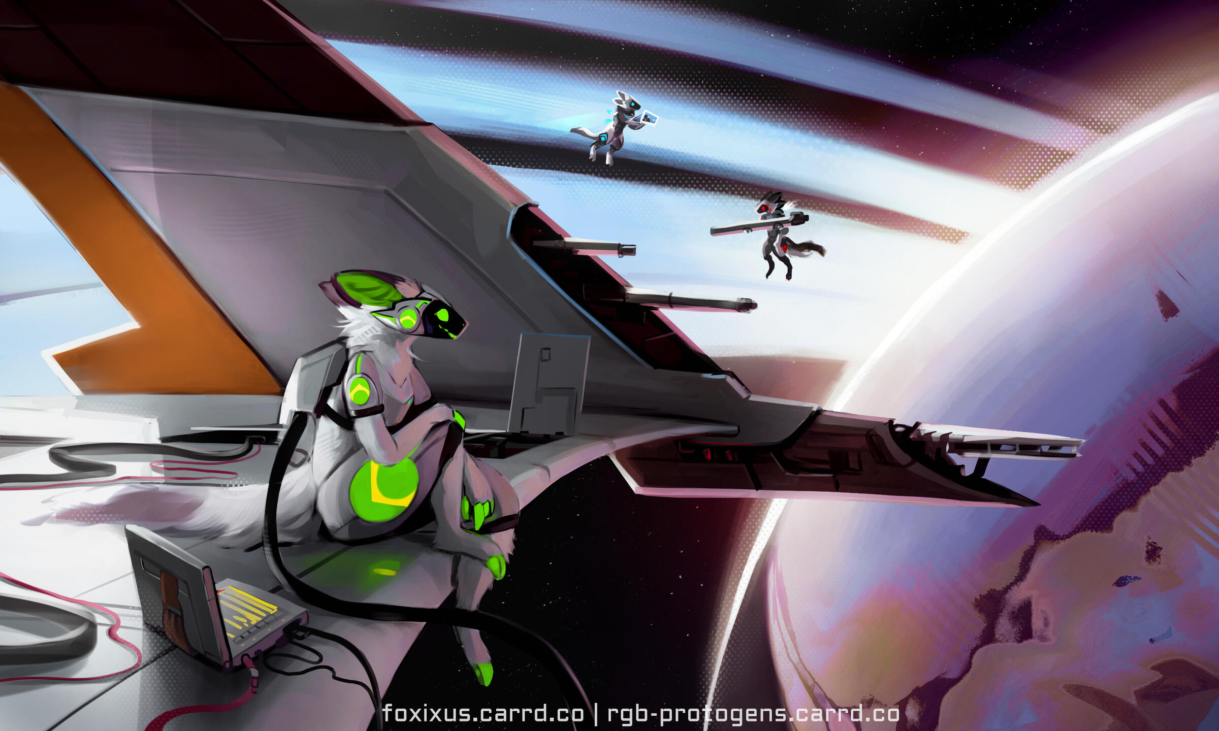 Ship Maintenance 🔧⚙️🪐