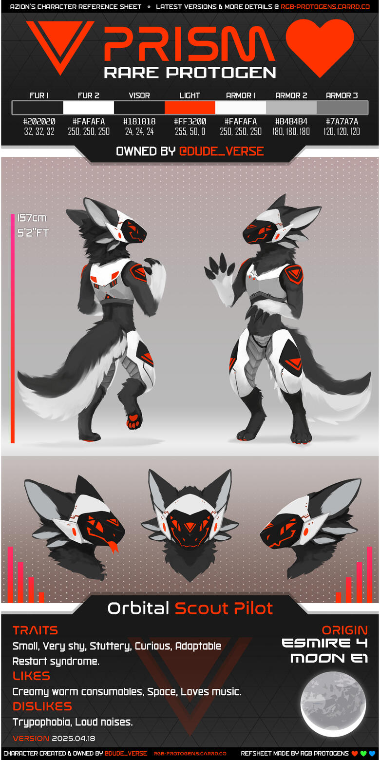 PRISM - Refsheet