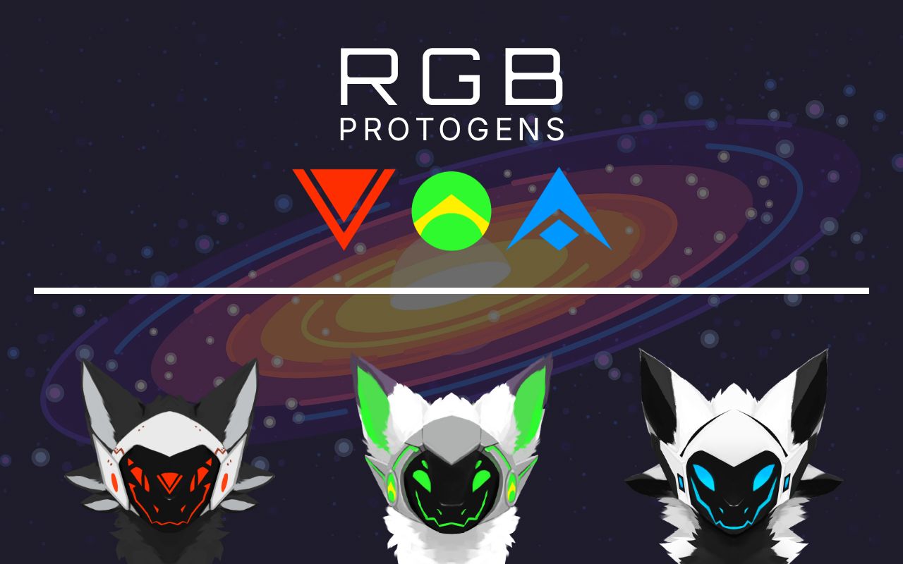 RGB Protogens ️💚💙