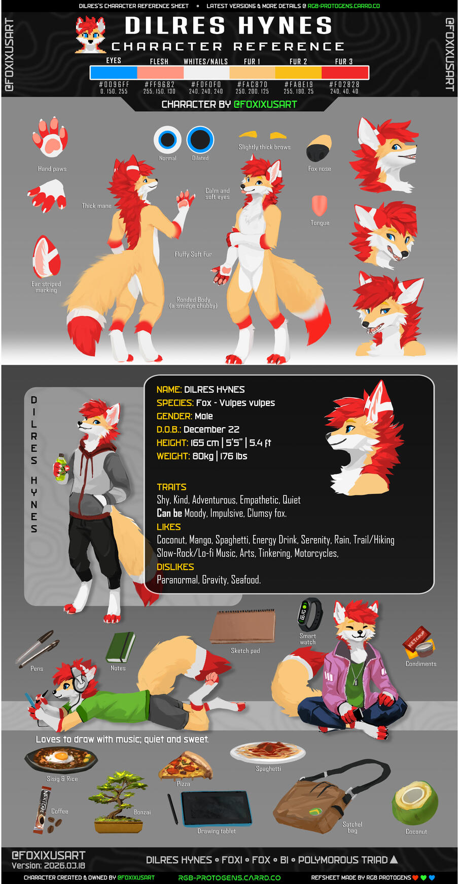 Dilres Refsheet