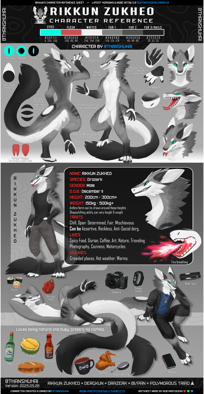 Rikkun Refsheet