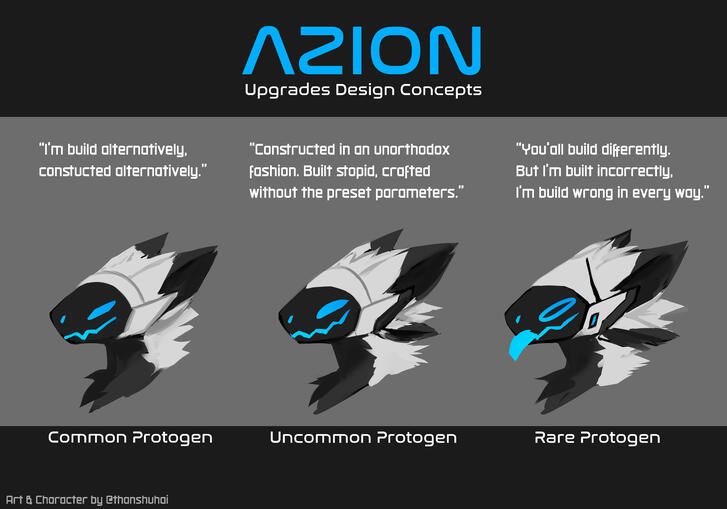 AZION Upgrades Design Concept 2023