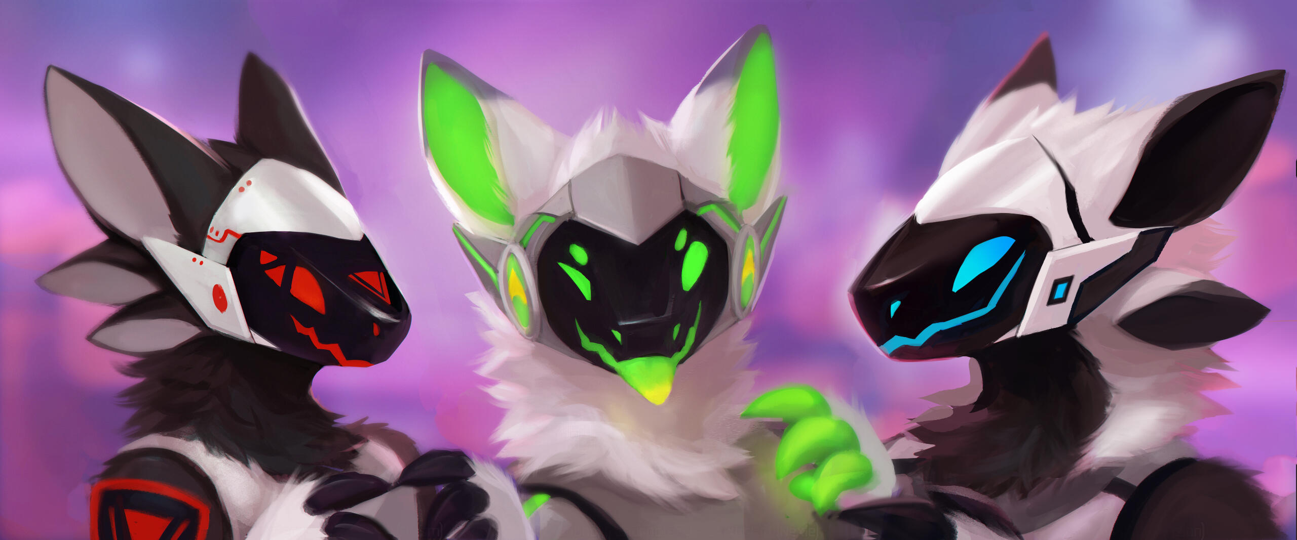 Creative Protogens RGB Protogens ๏ธ๐๐
