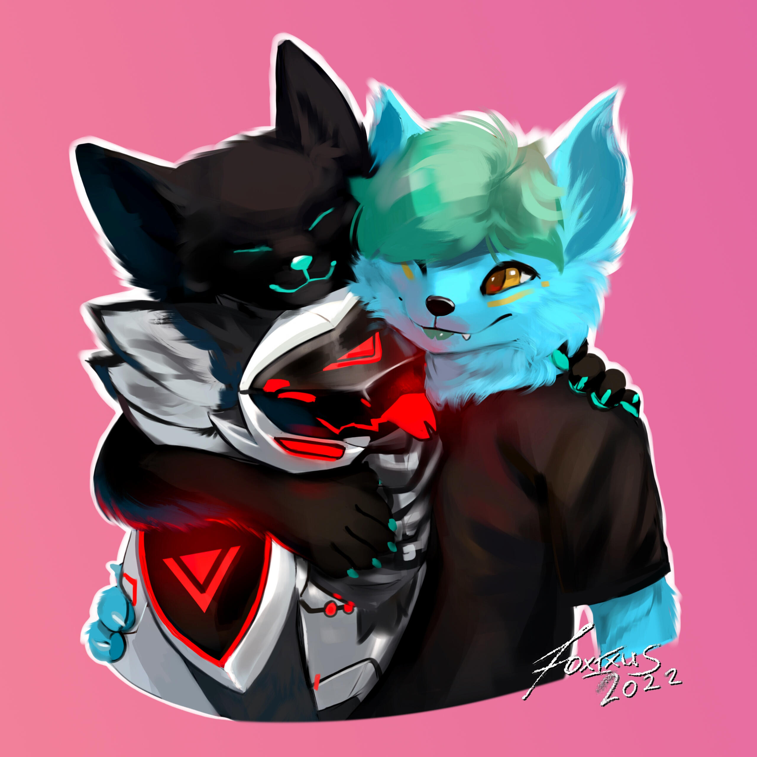 RGB Protogens ️💚💙