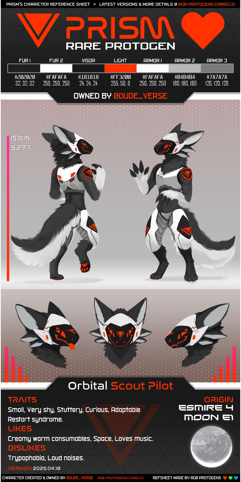 PRISM - Refsheet PRISM - Refsheet