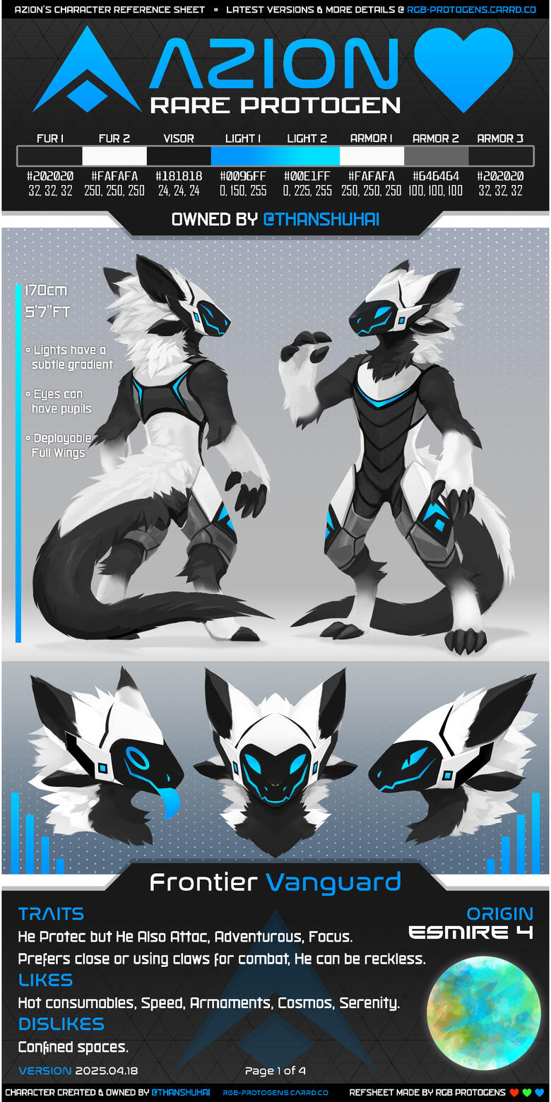 AZION - Refsheet P-1 AZION - Refsheet P-1