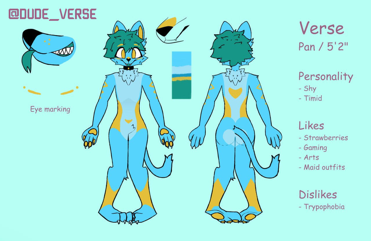 Alt Verse Refsheet Alt Verse Refsheet