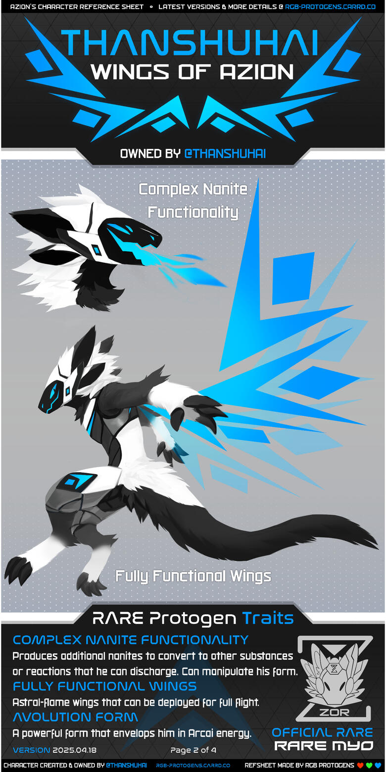 AZION - Refsheet P-2 AZION - Refsheet P-2