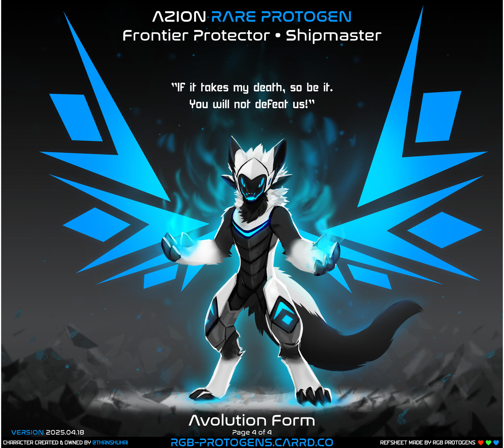 AZION - Refsheet P-4 AZION - Refsheet P-4